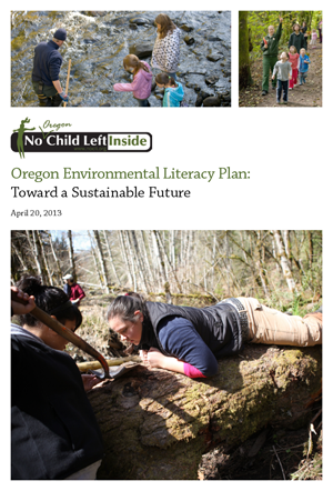 Cover of "The Oregon Environmental Plan"